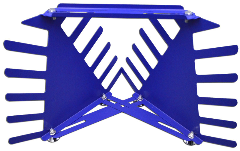 Screen Printing Squeegee/Spatulas Holder Desktop Shelving Tool Rack 5 Layers