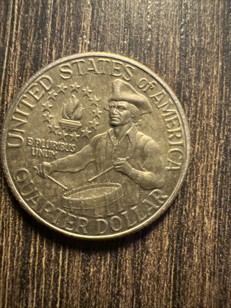 “25 cents USA mint error”