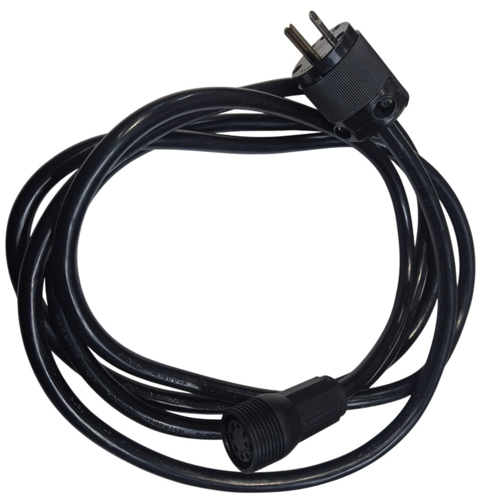 Elation Professional ELAR Q1 PSU IP Power Cable 3.3 ft (1m)