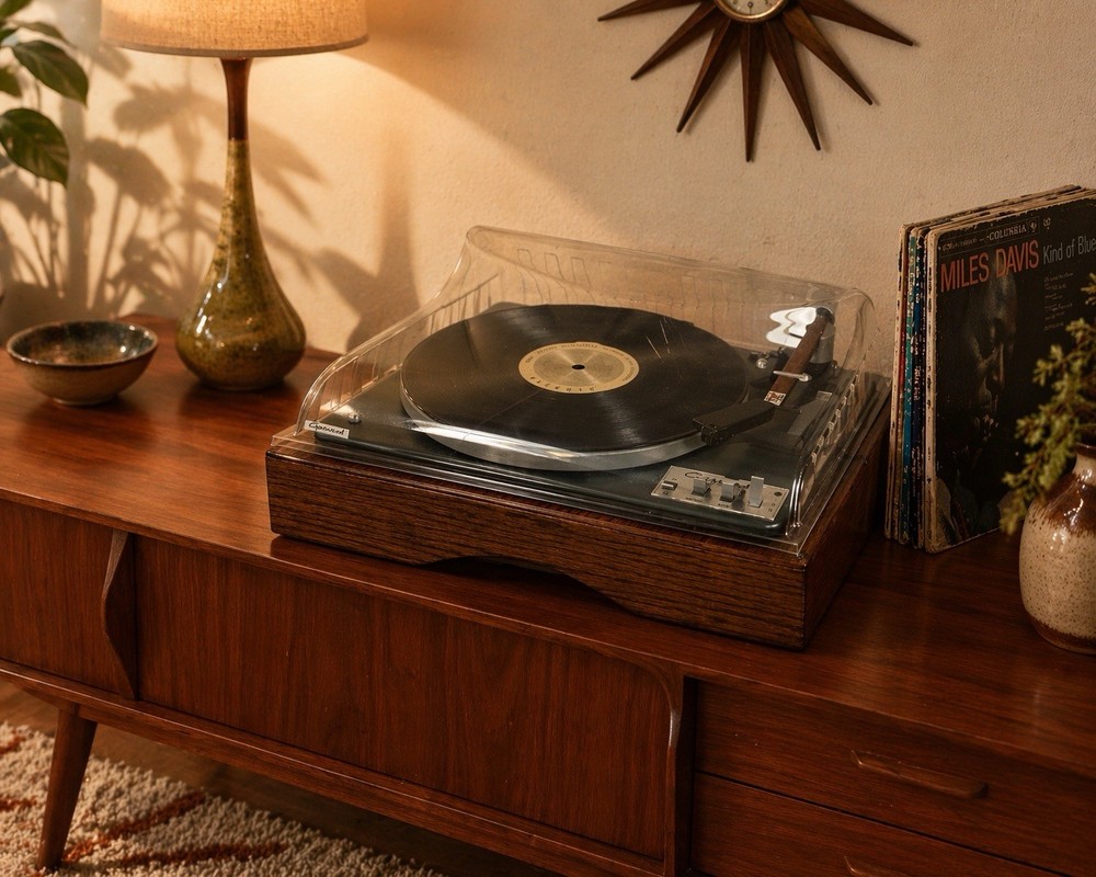 🍊Vintage 1960s Garrard Lab 80 Record Player Turntable | Model Lab 80 SAVE THIS!