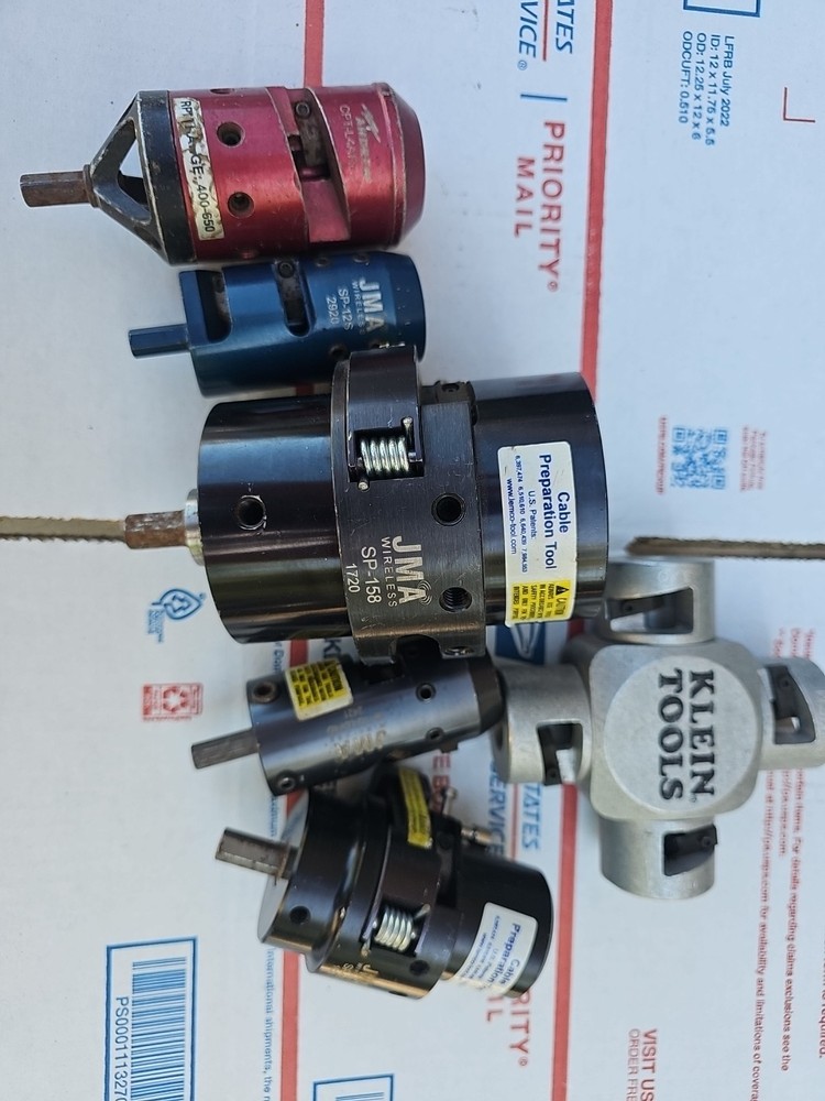 6 Cable Preparation Tool JMA CPT-L4ARC1. SP-157.SP-78.