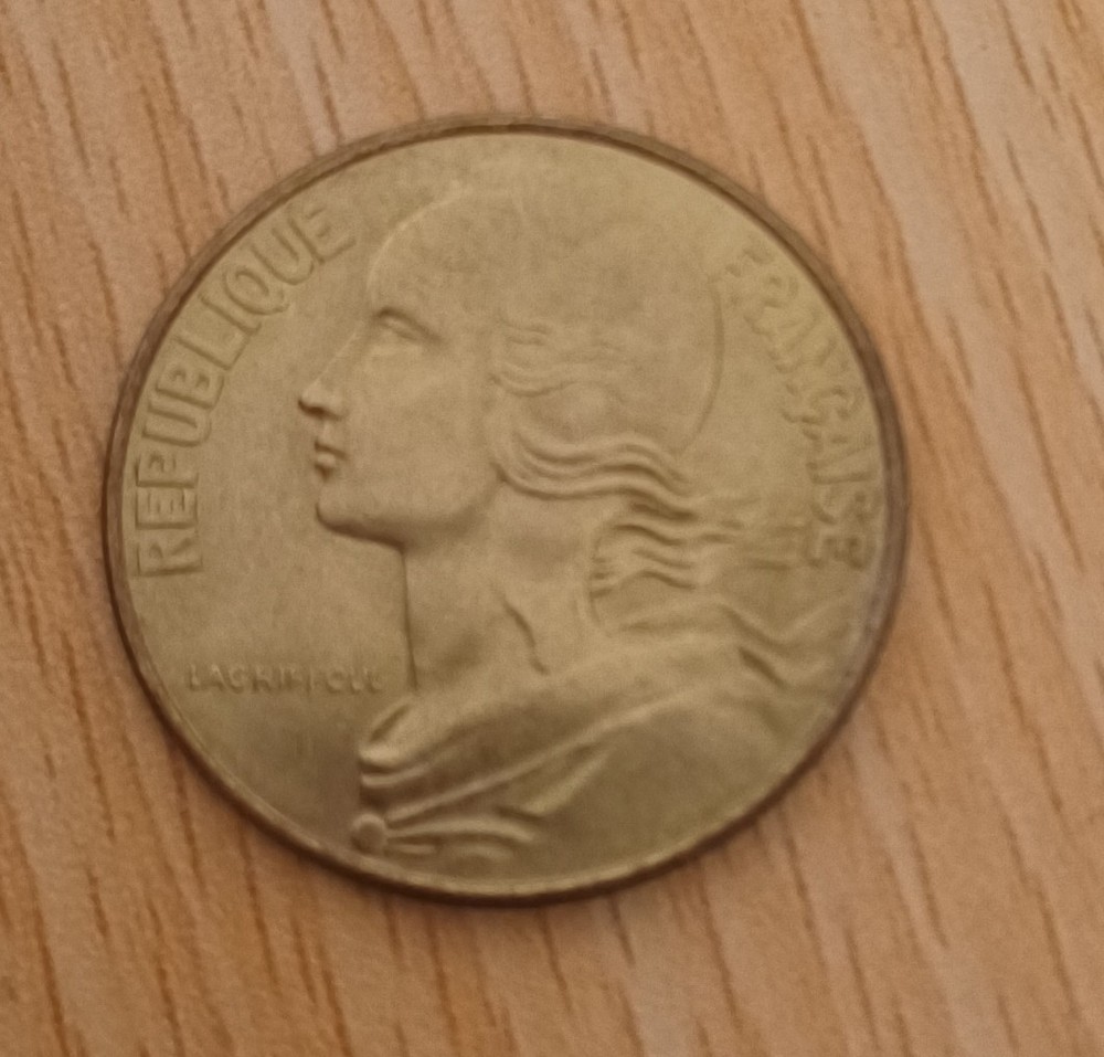 France Coins X7