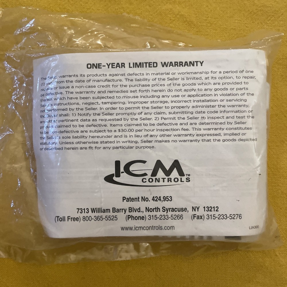 ICM Simple Comfort 1800VL