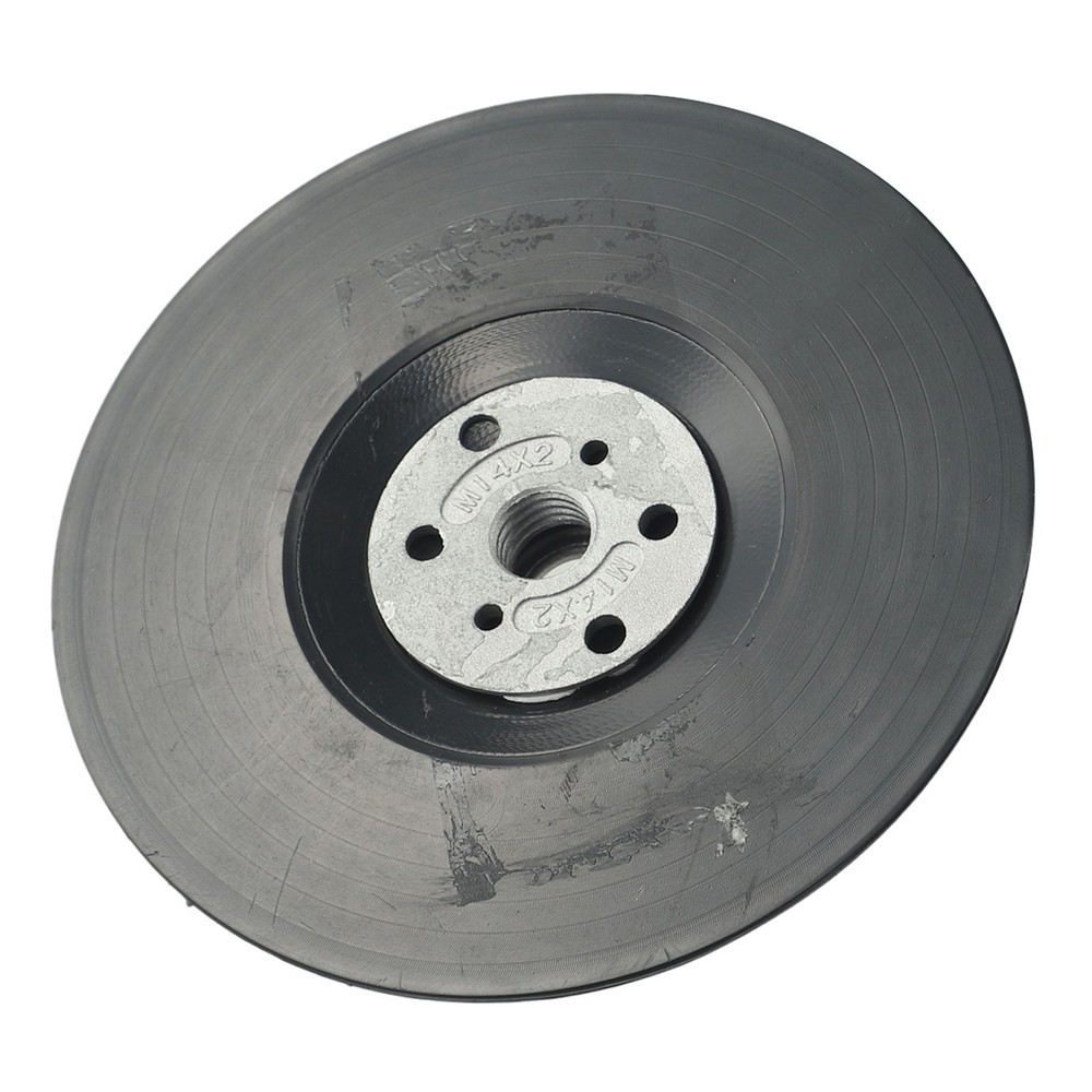 With Lock Nut Backing Pad Disc Backing Pad 12200 RPM For Angle Grinder