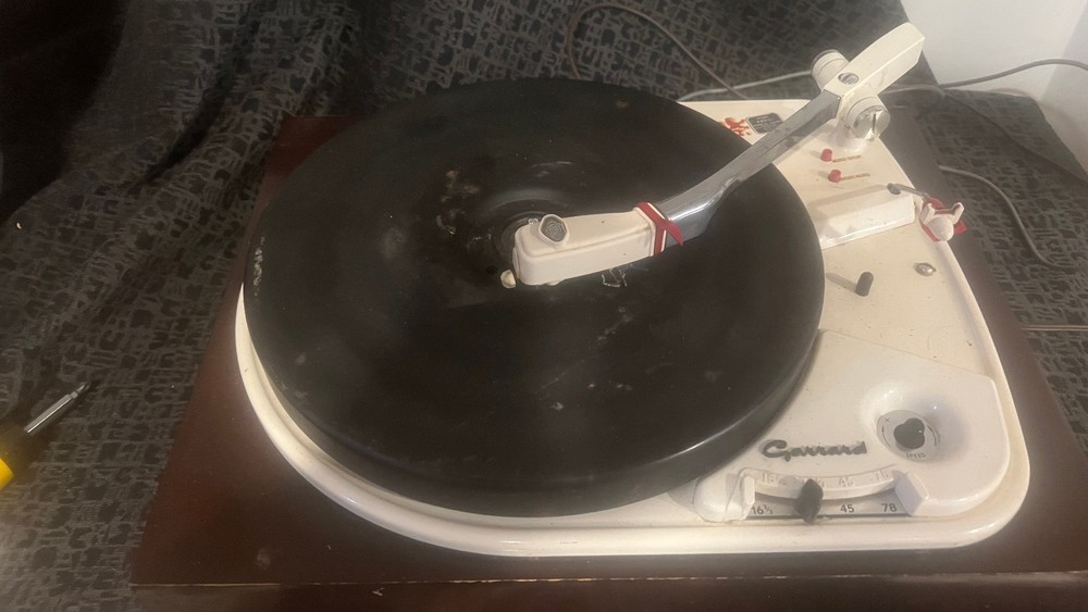 garrard 4hf turntable