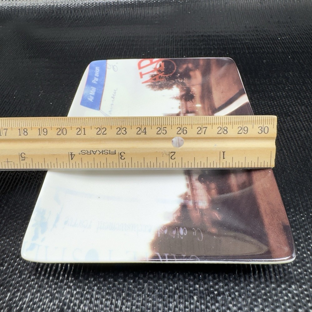 Restoration Hardware Paris Sacré Cœur Basilica Trinket Dish Plate Rectangular