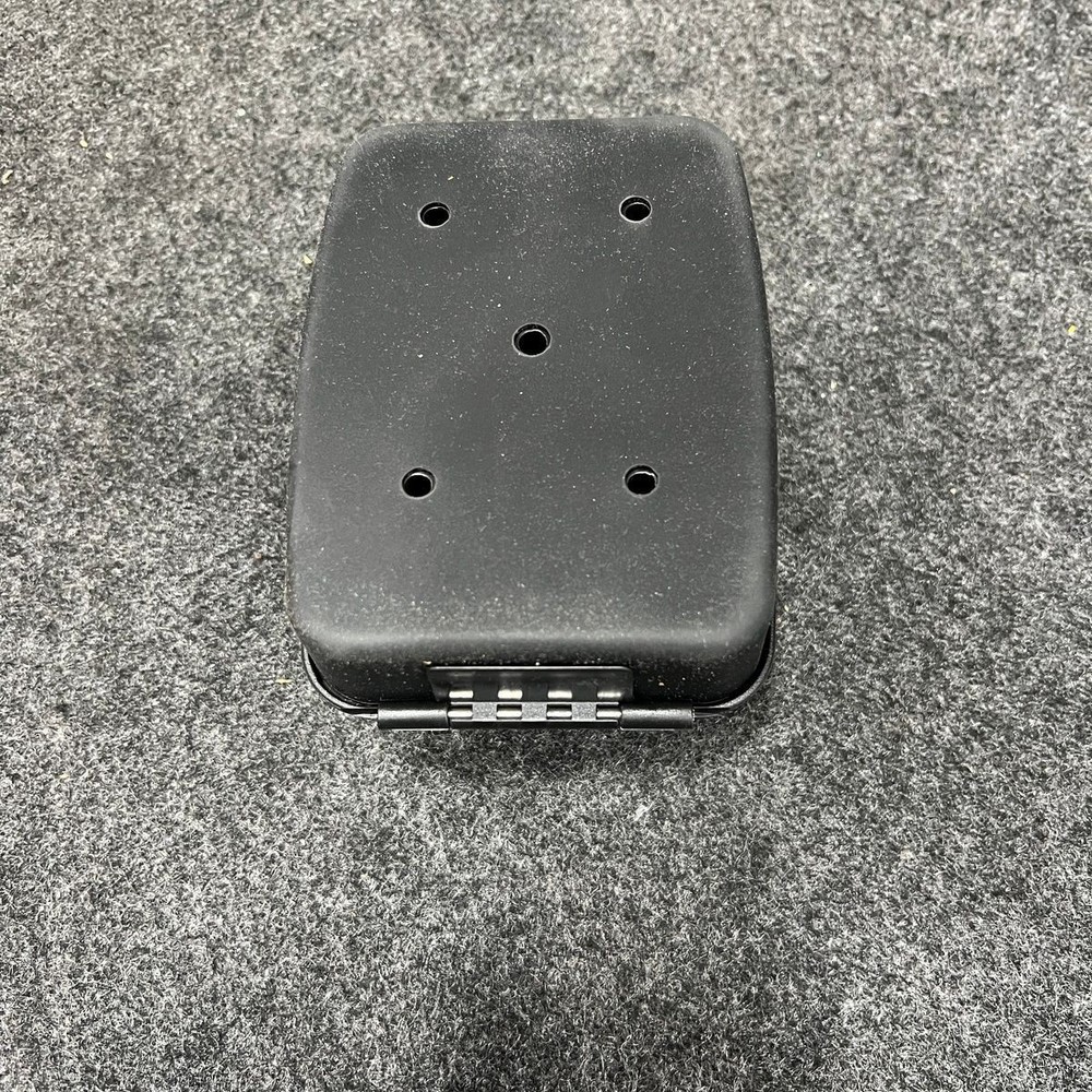 RESET TE-G14 4 Digit Combination Wall Mount House Key Lock Box, Black