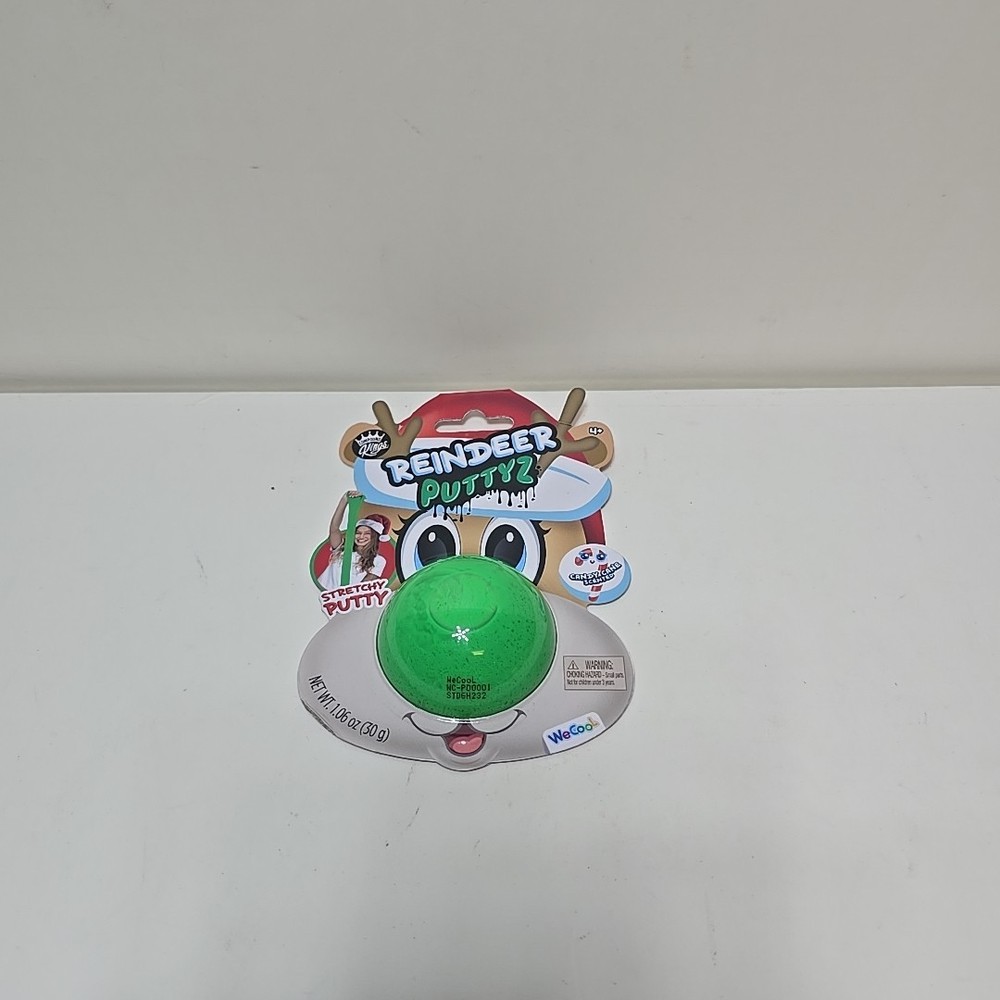 Reindeer Puttyz Candycane Scented Green (R)