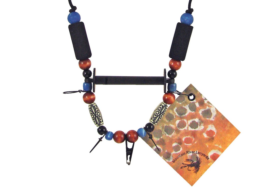 Mountain River Lanyards Angler Lanyard