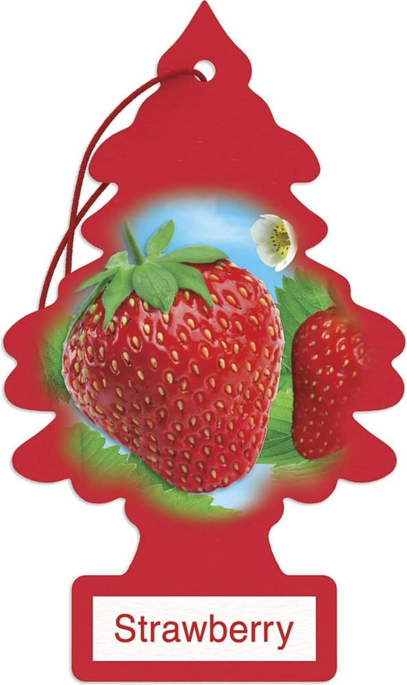 32012 Air Freshener 3 Pack-Strawberry