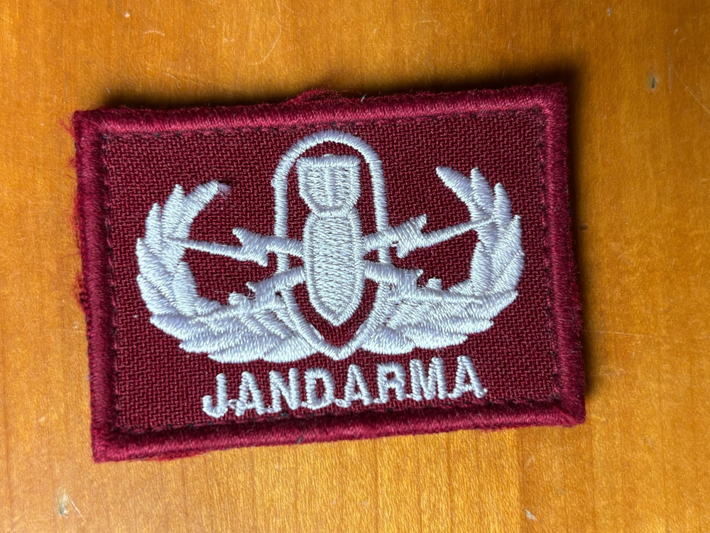 Qatar Military Cloth Patch (make your choice and DM)