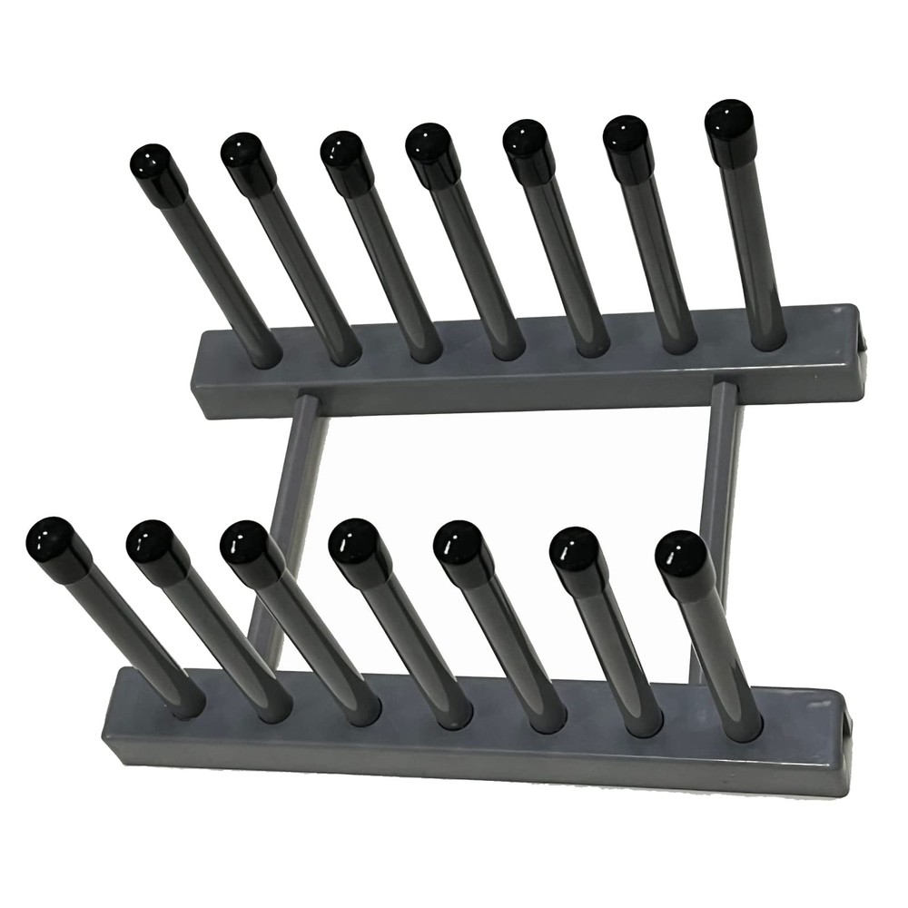 Vinyl Record Storage Holder Stand cleaning device drying rack Display - With ...