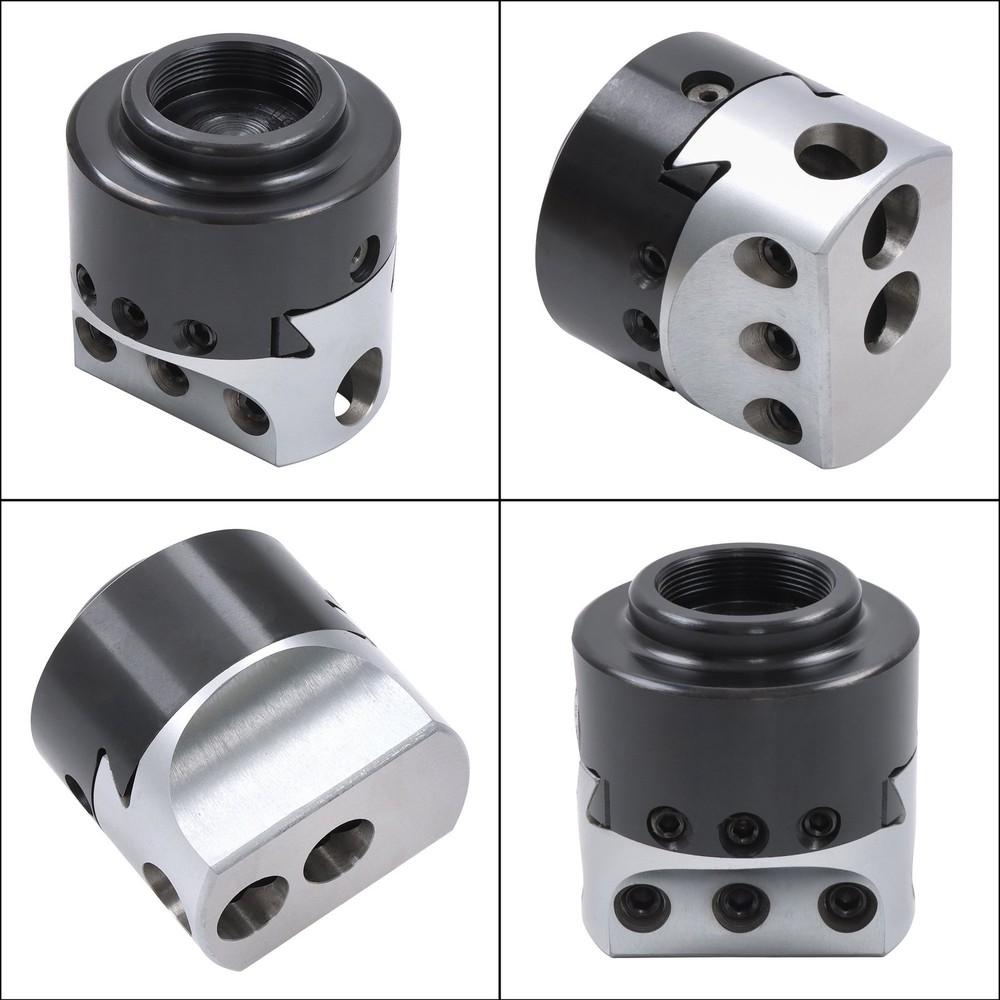 3 Inch Precision Boring Head 0.001" Adjustment Radius with 1-1/2-18 Thread