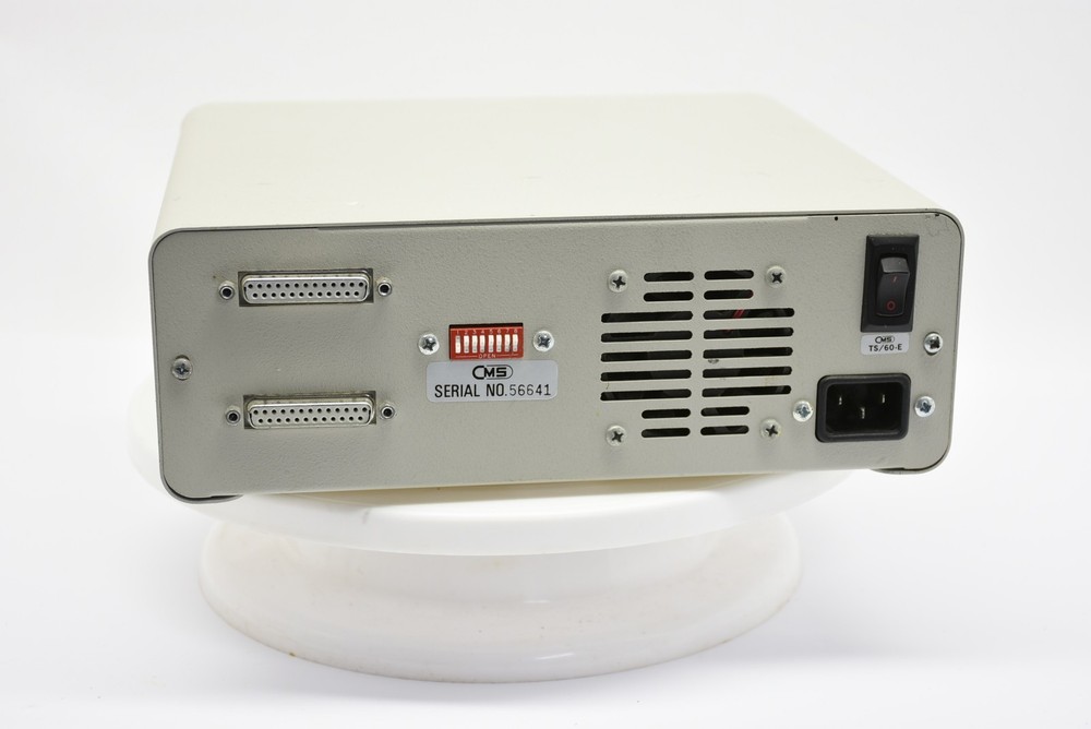 CMS SD80 Tape Backup 25 D-Sub Connector TEAC MT-2ST - Powers On