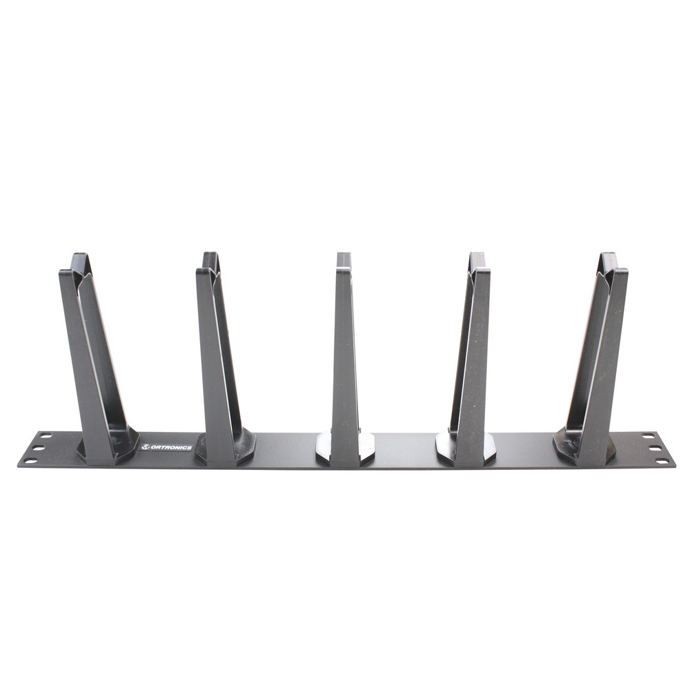 ORTRONICS OR-808045590 5 RING HORIZONTAL CABLE MANAGEMENT PANEL