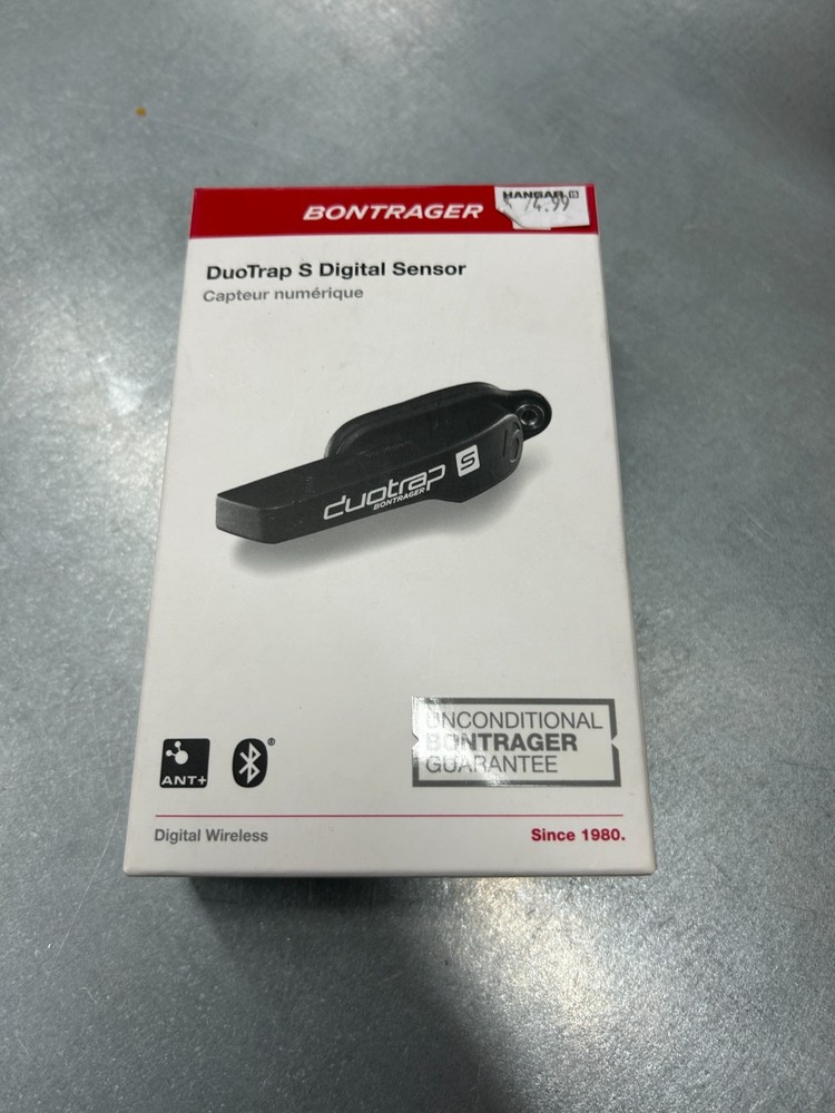 Bontrager DuoTrap S Digital Sensor - ANT+/Bluetooth