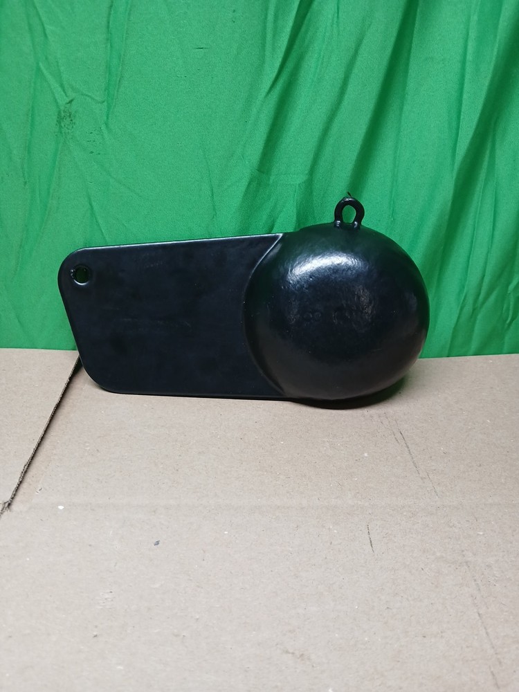 3006.6753 Coated Pancake Downrigger Weight - 8 Lbs.
