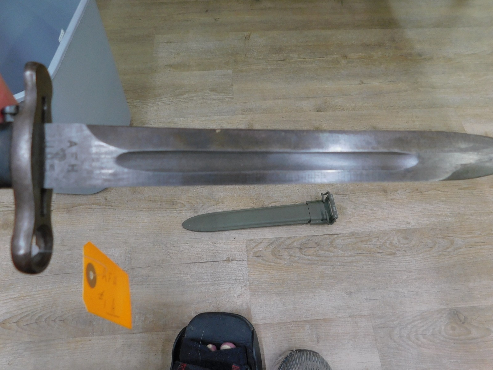 M1 Garand Bayonet – U.S. Bayonet (AFH#1)