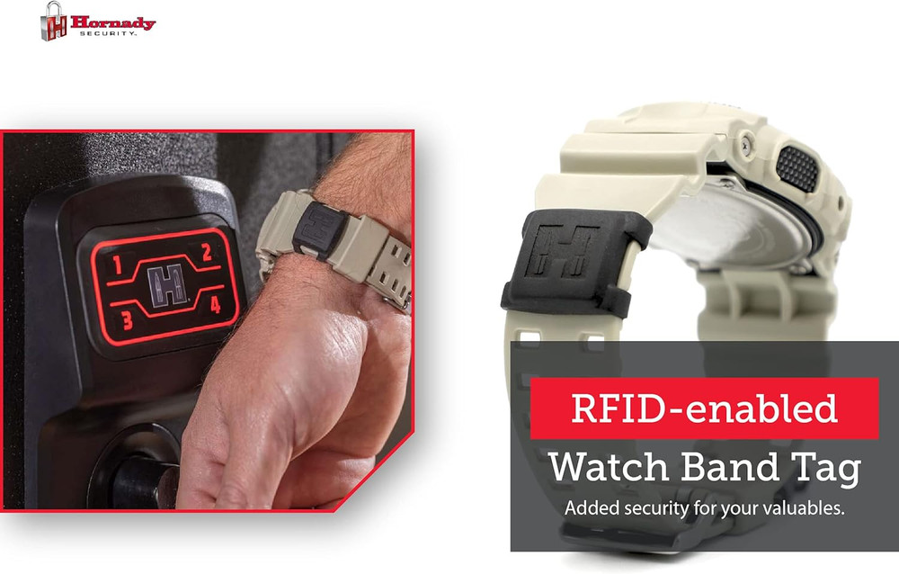 RFID Watchband Tag Accessory for Rapid Safe 98159
