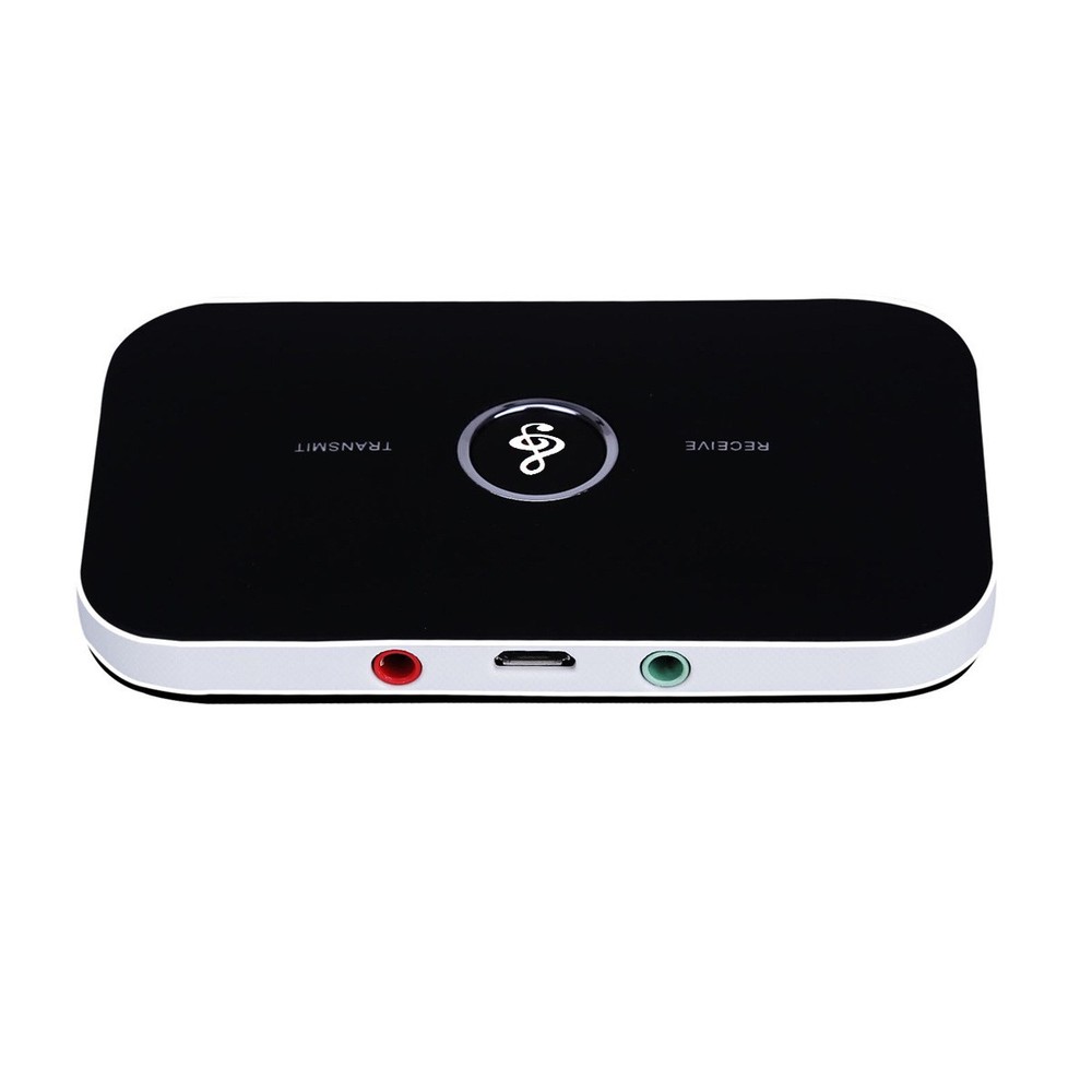B6 Bluetooth Transmitter Receiver Wireless Audio 3.5mm Jack Aux Music Adapter
