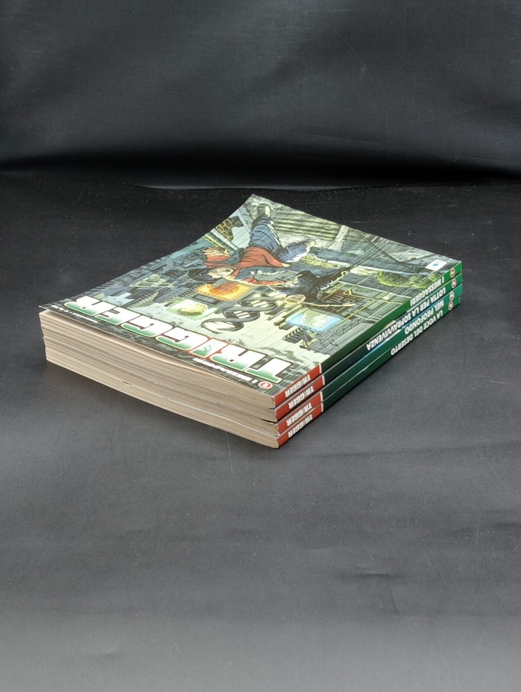 Star Comics TRIGGER 1/4 Complete Series