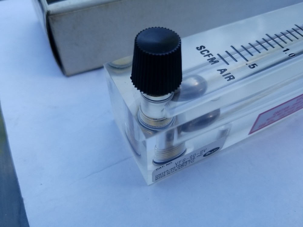 Dwyer Visi-Float Flowmeter VFB-66-BV