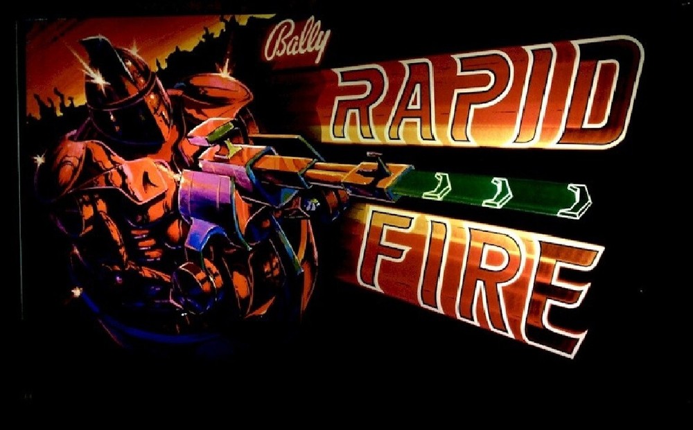 RAPID FIRE - NON GHOSTING Lighting Kit custom SUPER BRIGHT PINBALL LED KIT
