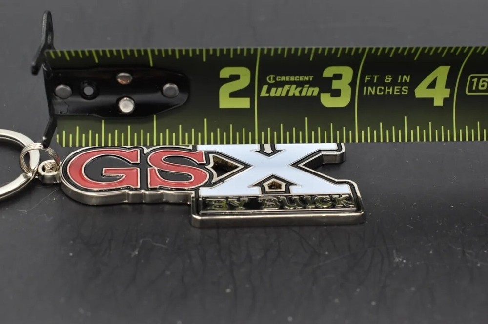 Buick GSX emblem keychains- 37