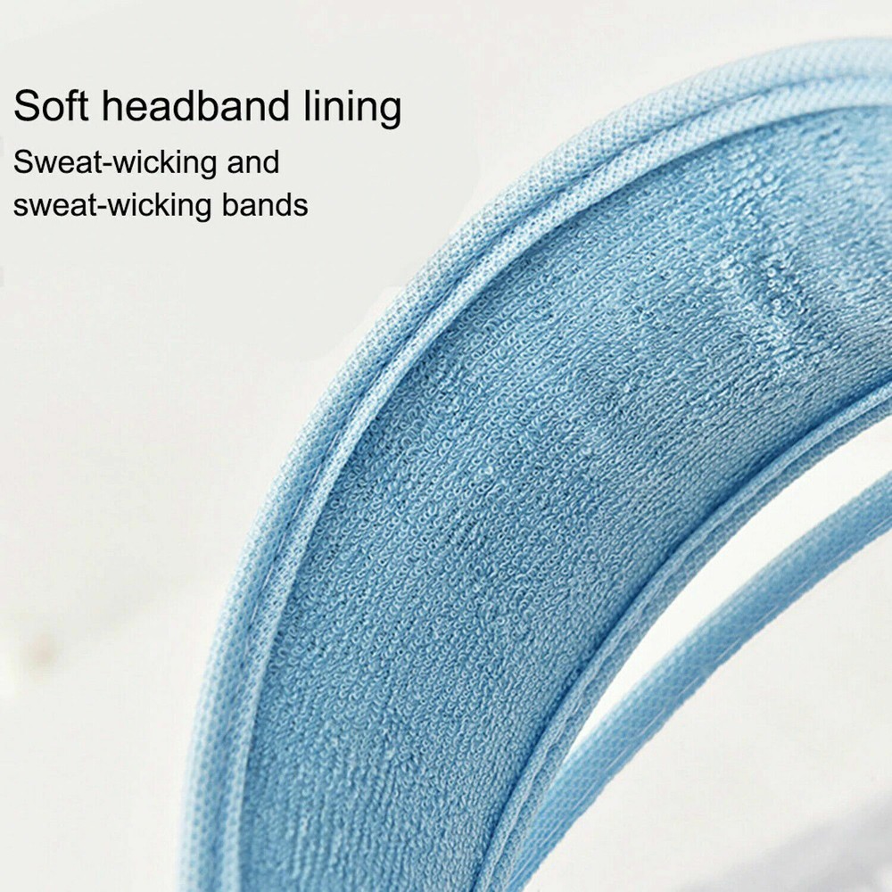 Clear Reusable Face Shield Visor Protection Adjustable Safety Visor Shield US