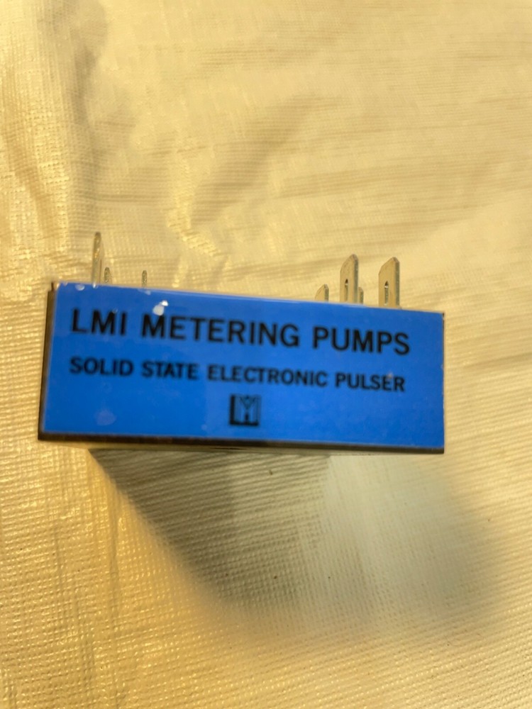 LMI Pump Parts - Electronic Pulser