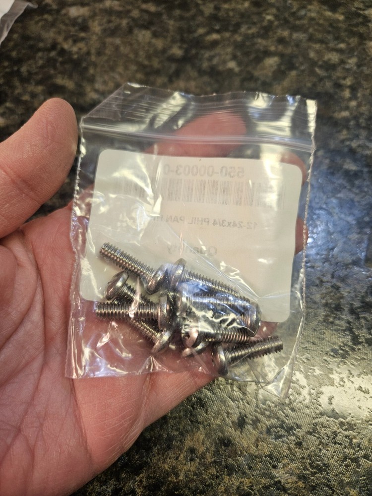 Riverbed Steelead Mounting Hardware Assembly 500-00022-01