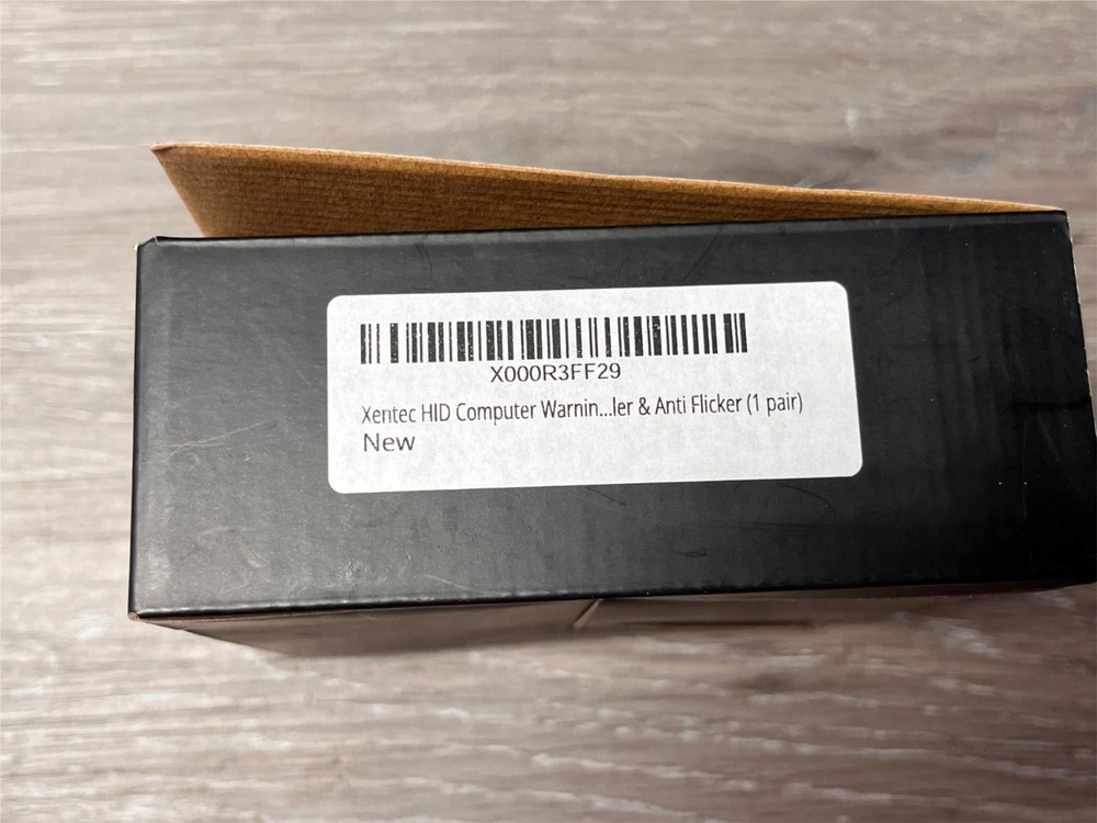 Xentec Warning Canceller Capacitor - 1 Pair - Anti Flicker