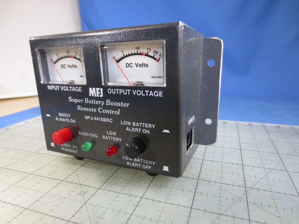 ⚡MFJ 4416BRC Super Battery Booster Remote Controls (NICE!) ⚡