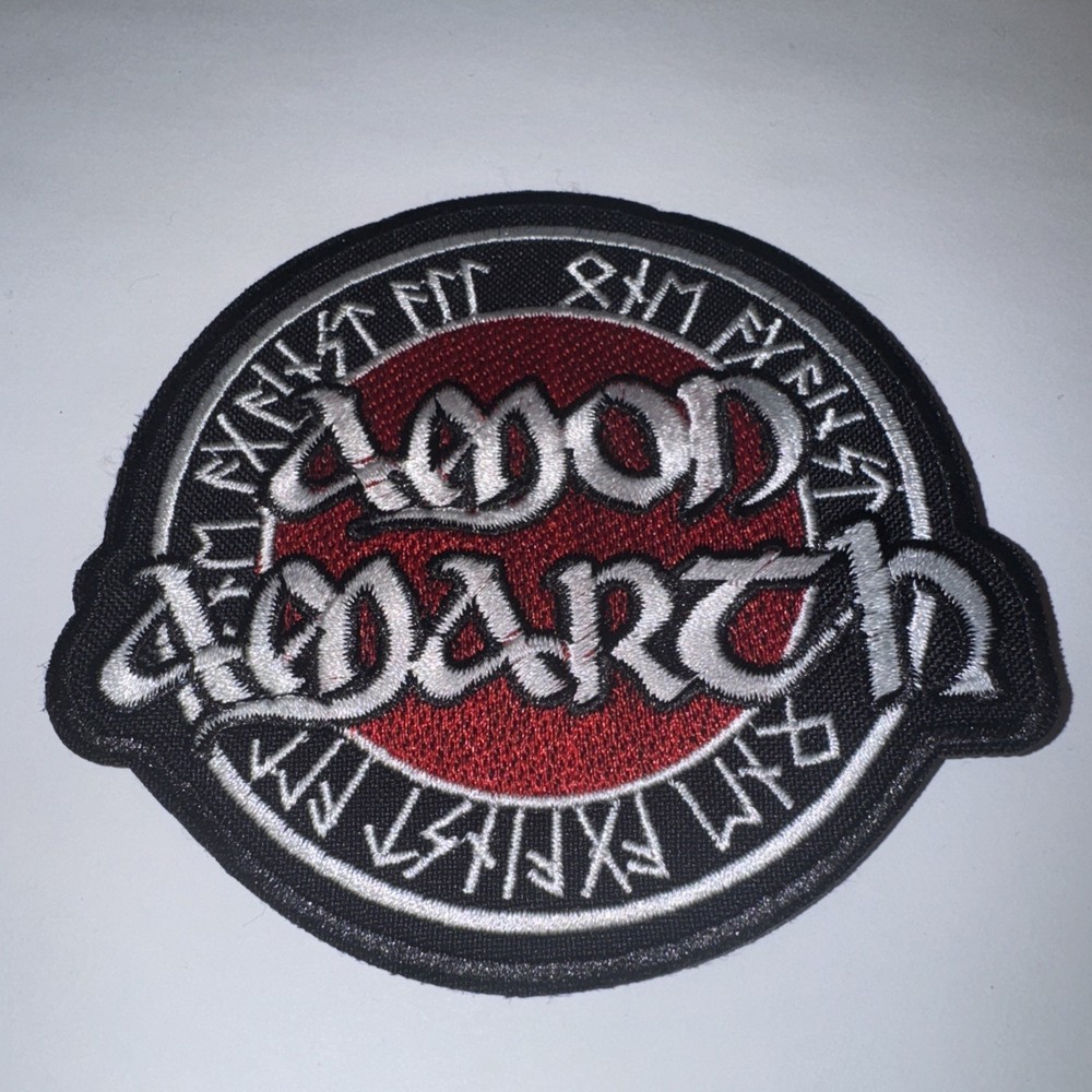 AMON AMARTH RUNES EMBROIDERED PATCH