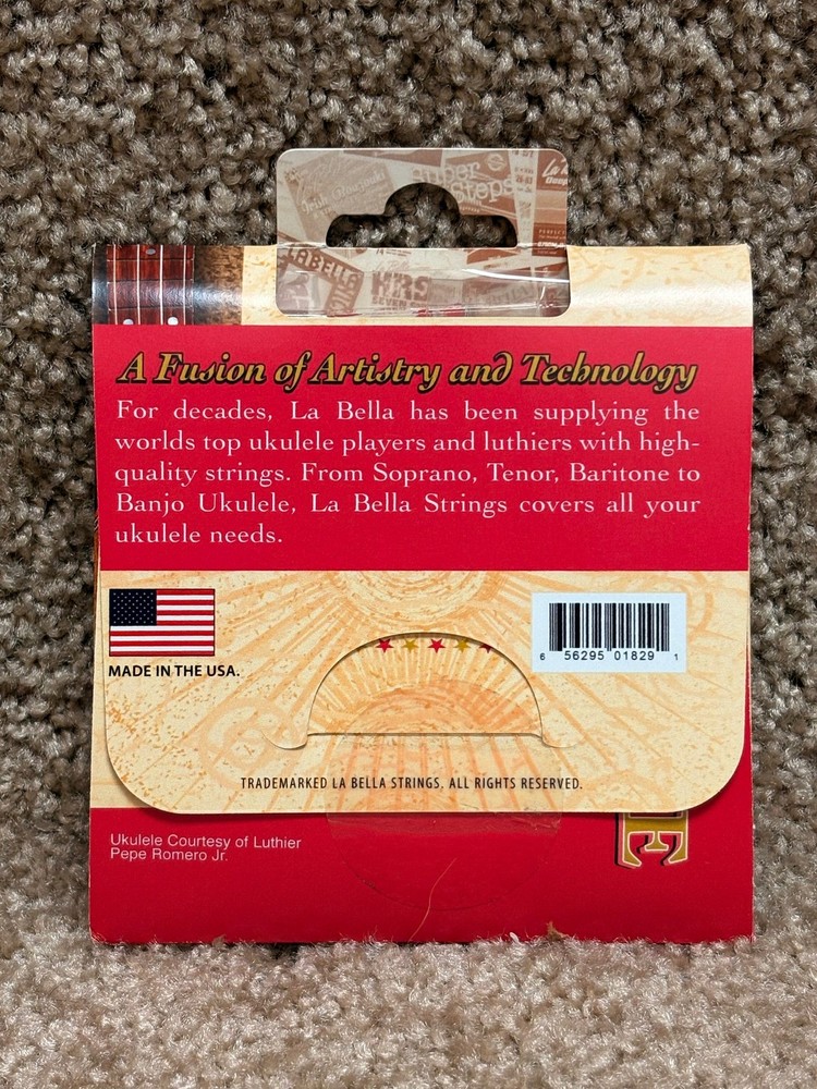 La Bella No. 13 Banjo Ukulele Strings
