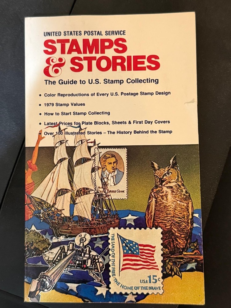 1979 USPS Stamps & Stories - The Guide to US Stamp Collecting - 5th Edition