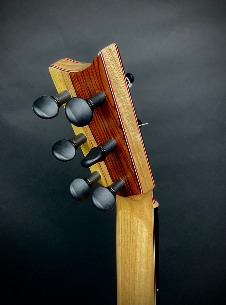 Andalusian Guitars Nylon String Double Cutaway Simplicio Model 1929