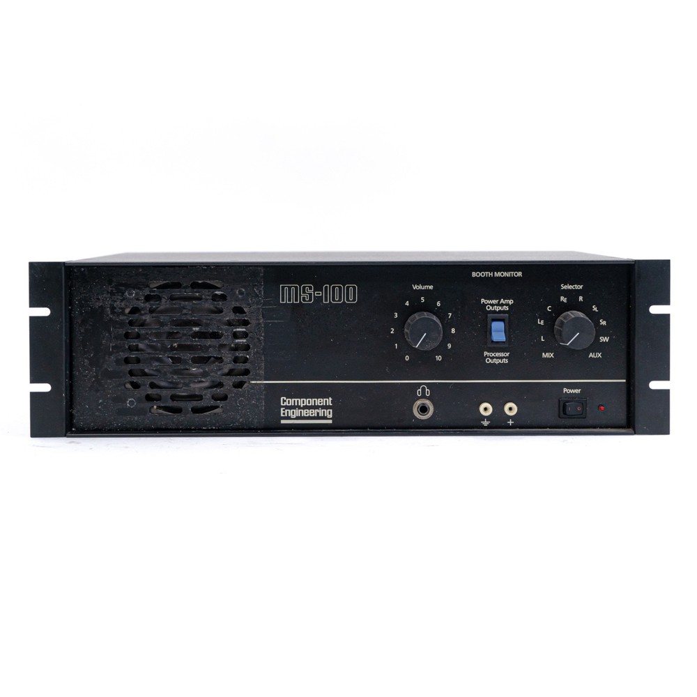 Component Engineering MS-100 Booth Monitor Amplifier