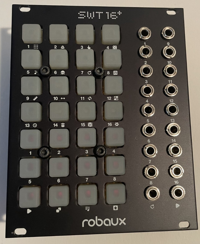 Robaux SWT16+ Eurorack | Modular Synthesizer | Sequencer | Trigger