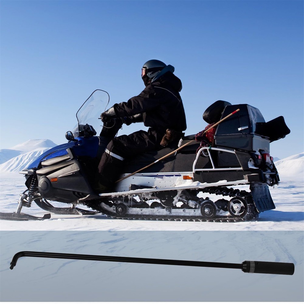 Pilot Screw Adjusting Tool, 16.34in Carburetor Adjustment Tool 110° Angled Head