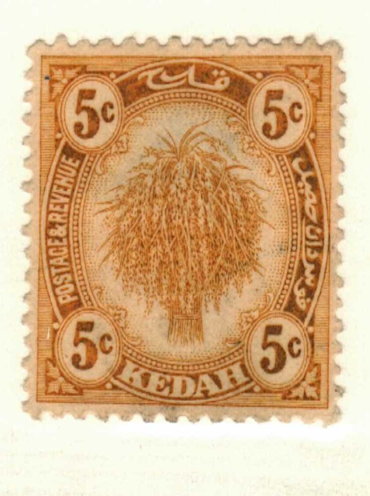 Malaya  Kedah #30 MH