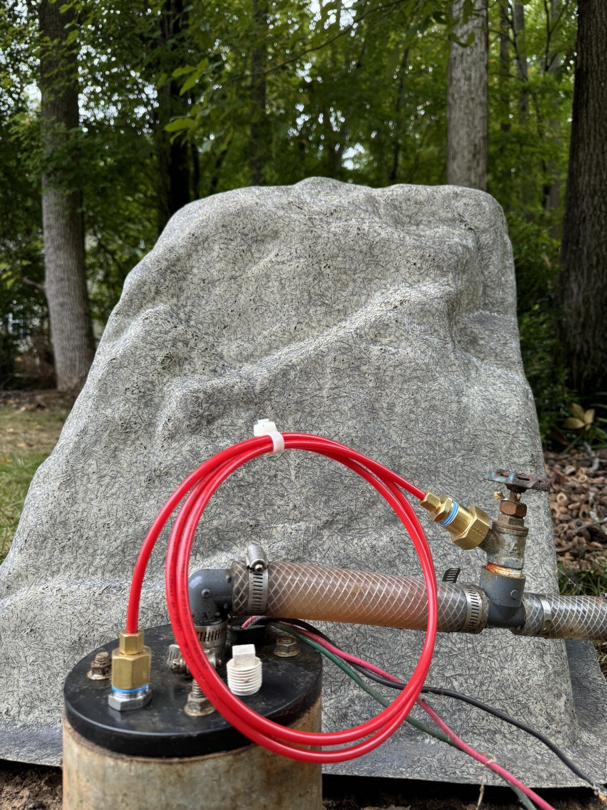 Sulfur Diffuser System For Well Water - Removes/Eliminates Rotten Egg Odor