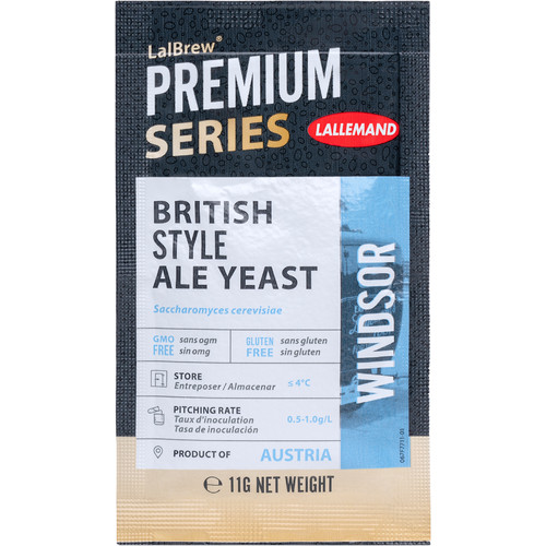 Lallemand Windsor Ale Yeast - 11 Gram Packets