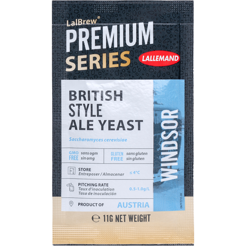 Lallemand Windsor Ale Yeast - 11 Gram Packets