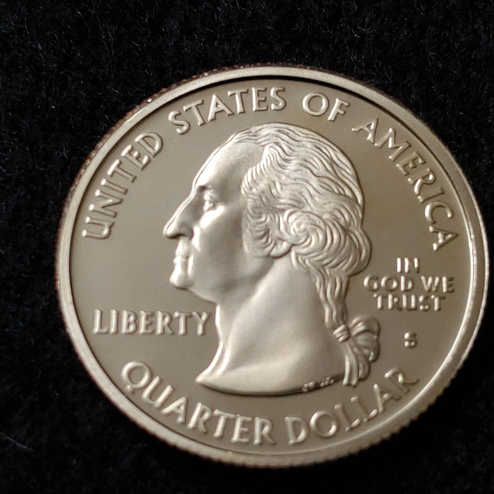2003-S Illinois State Clad S Proof Quarter uncirculated