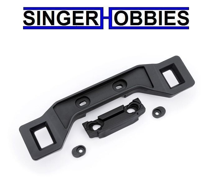 Traxxas 6976 Body Mount Front/ Adapter/ Inserts (2) for Clipless SLASH 4X4 TRA1