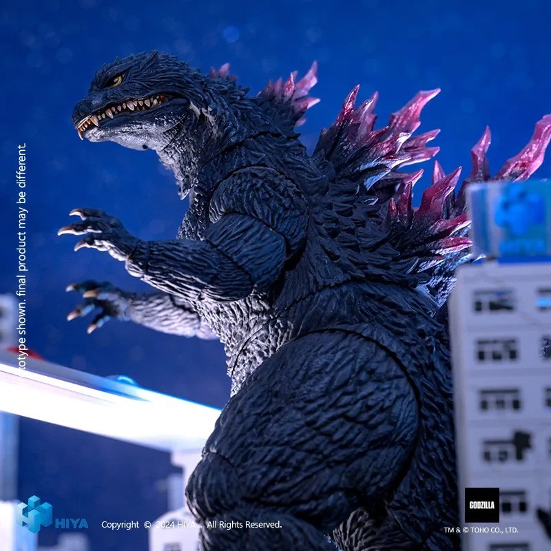 HIYA EBG0278 Godzilla 2000 Millennium (1999) Exquisite Basic Action Figure Model