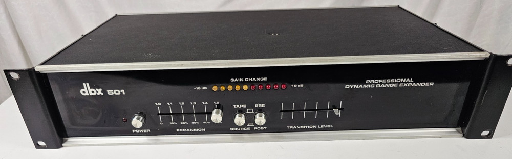 DBX 501 Dynamic Range Expander - Great Condition, A Rare Find -USA - Fires Up