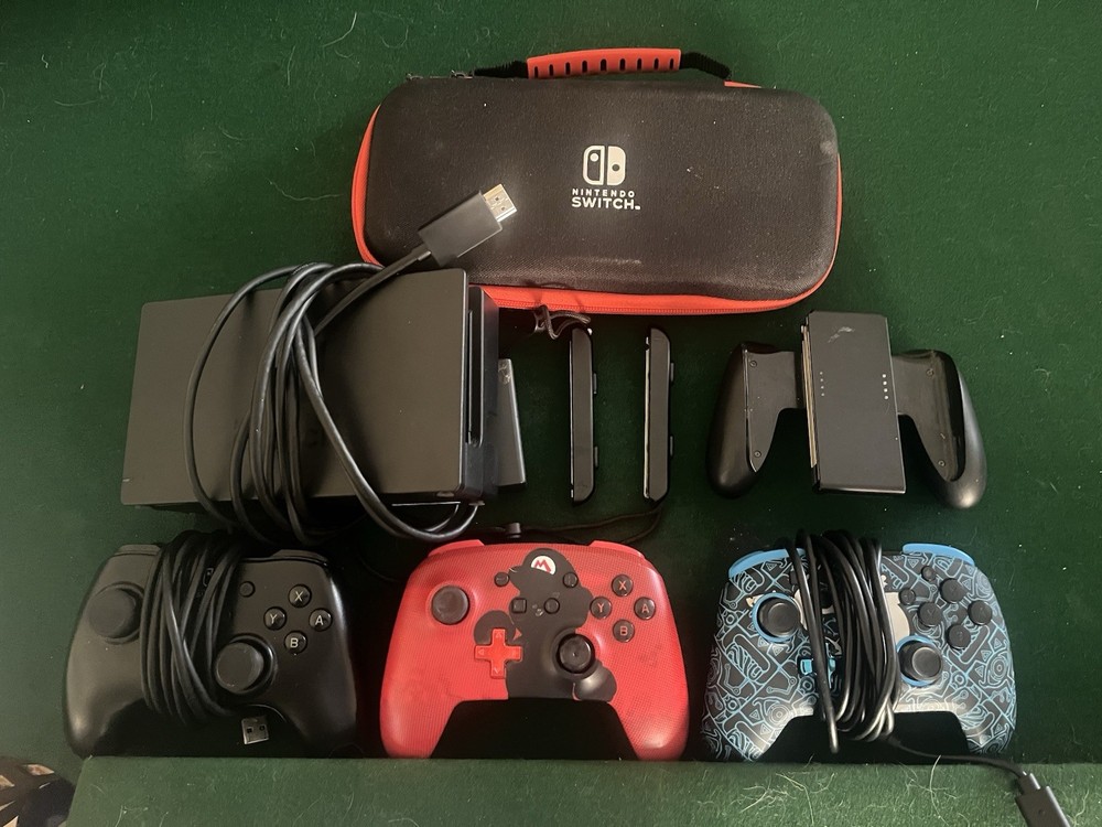 Nintendo Switch Accessory Bundle