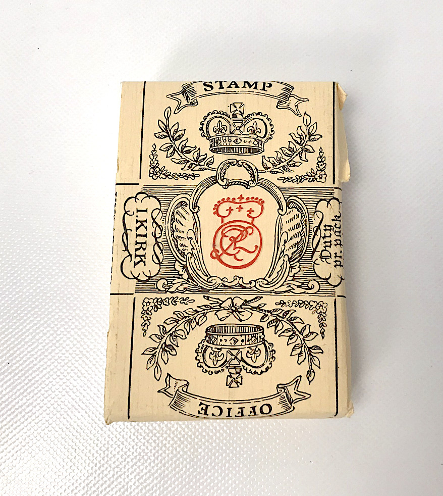 King Henry VIII Era Playing Cards - Reenactment